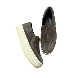 Vince Suede Slip on Sneakers 6.5